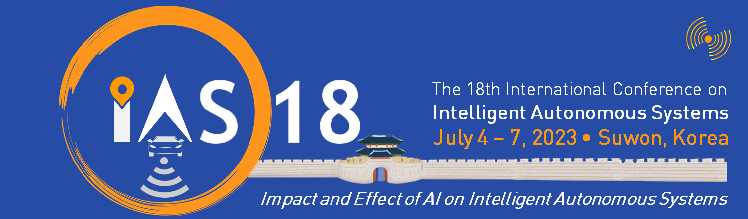 18th International Conference on Intelligent Autonomous Systems
